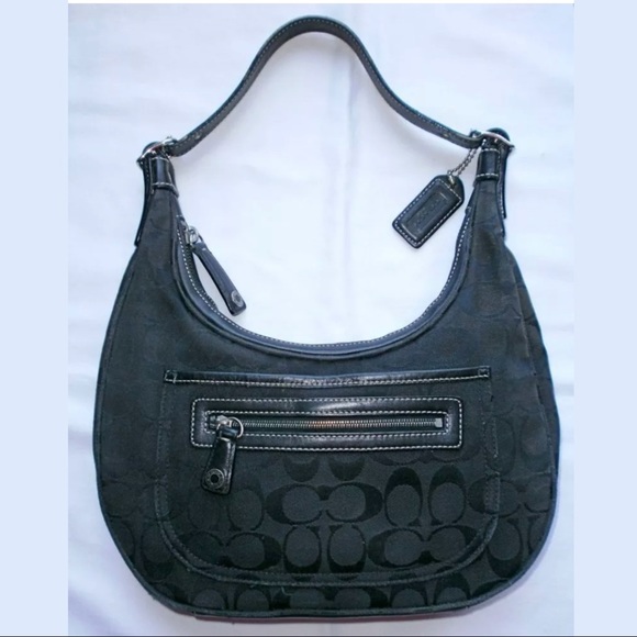 Coach Handbags - Coach Logo Signature Handbag